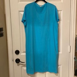 J Crew Factory T-Shirt Dress